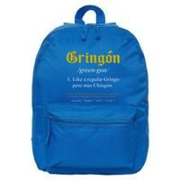 Gringon Definition Like A Regular Gringo 16 in Basic Backpack