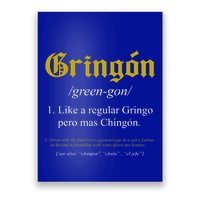 Gringon Definition Like A Regular Gringo Poster