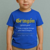 Gringon Definition Like A Regular Gringo Toddler T-Shirt