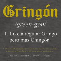 Gringon Definition Like A Regular Gringo Vector Backpack