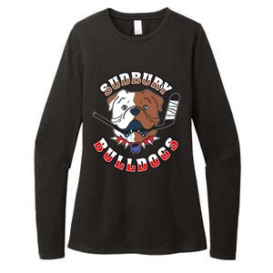 Great Design Letterkenny SHORESY 69 Sudbury Blueberry Bulldogs Womens CVC Long Sleeve Shirt