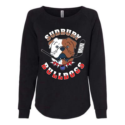 Great Design Letterkenny SHORESY 69 Sudbury Blueberry Bulldogs Womens California Wash Sweatshirt