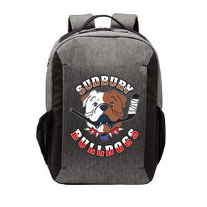 Great Design Letterkenny SHORESY 69 Sudbury Blueberry Bulldogs Vector Backpack