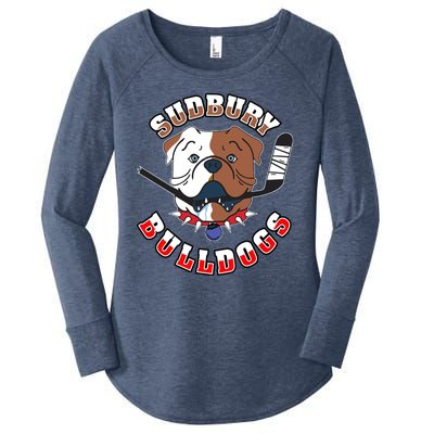 Great Design Letterkenny SHORESY 69 Sudbury Blueberry Bulldogs Women's Perfect Tri Tunic Long Sleeve Shirt