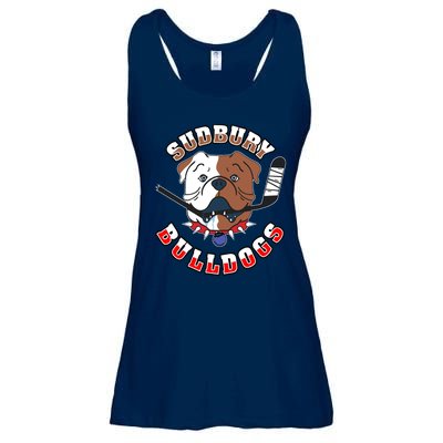 Great Design Letterkenny SHORESY 69 Sudbury Blueberry Bulldogs Ladies Essential Flowy Tank