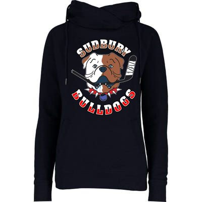 Great Design Letterkenny SHORESY 69 Sudbury Blueberry Bulldogs Womens Funnel Neck Pullover Hood