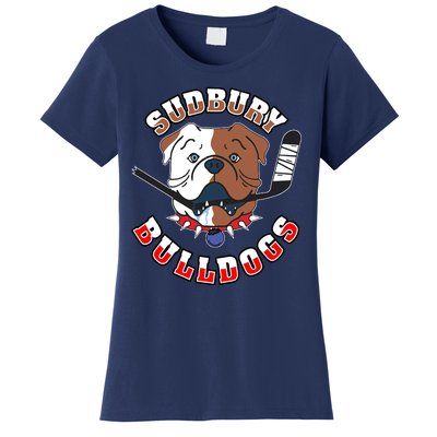 Great Design Letterkenny SHORESY 69 Sudbury Blueberry Bulldogs Women's T-Shirt