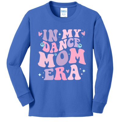 Groovy Dance Lover Dance Mom Squad Gift Kids Long Sleeve Shirt