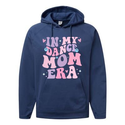 Groovy Dance Lover Dance Mom Squad Gift Performance Fleece Hoodie