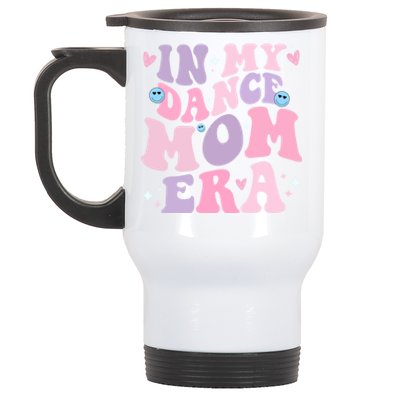 Groovy Dance Lover Dance Mom Squad Gift Stainless Steel Travel Mug