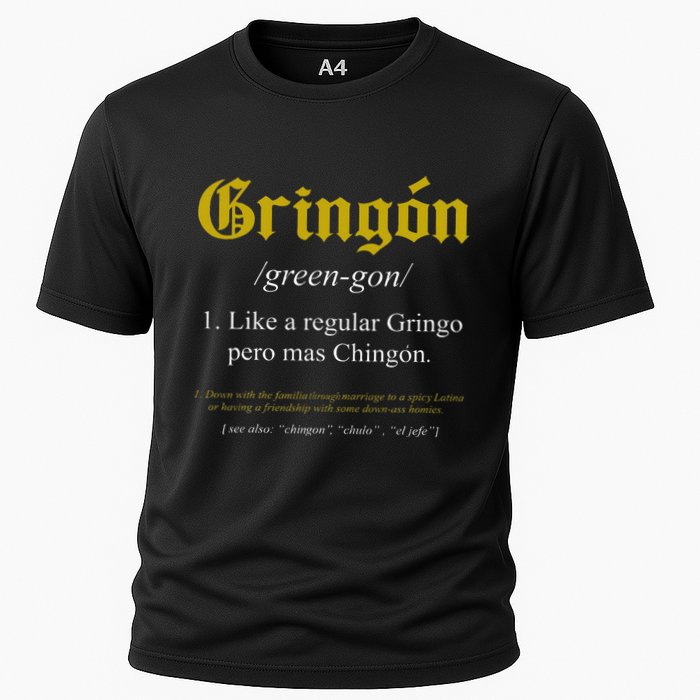 Gringon Definition Like A Regular Gringo Performance Shirt
