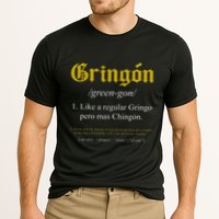 Gringon Definition Like A Regular Gringo Performance Shirt