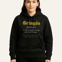 Gringon Definition Like A Regular Gringo Hoodie