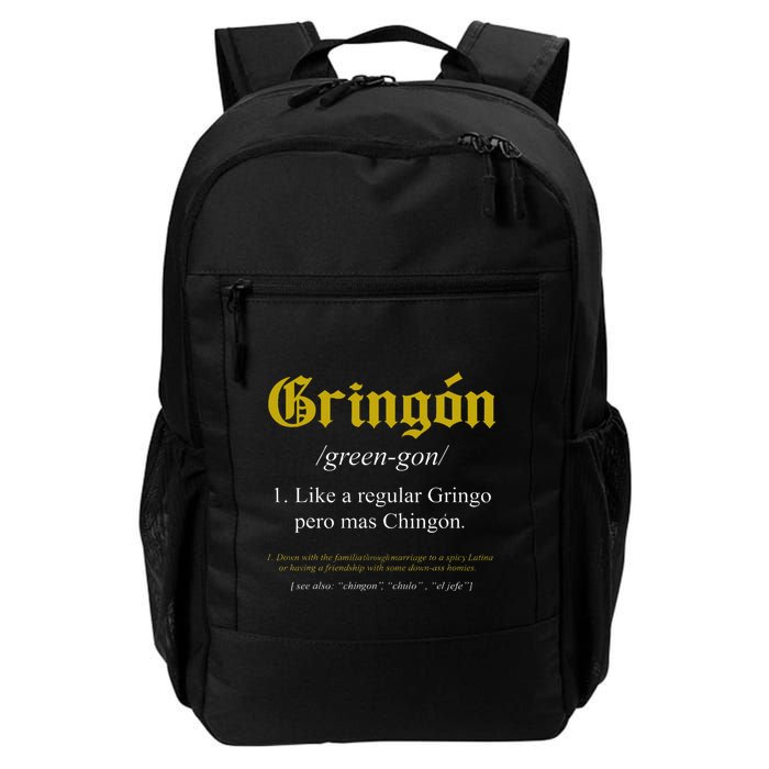 Gringon Definition Like A Regular Gringo Backpack