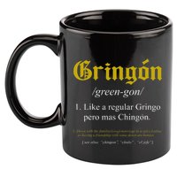 Gringon Definition Like A Regular Gringo 11oz C Handle Ceramic Mug