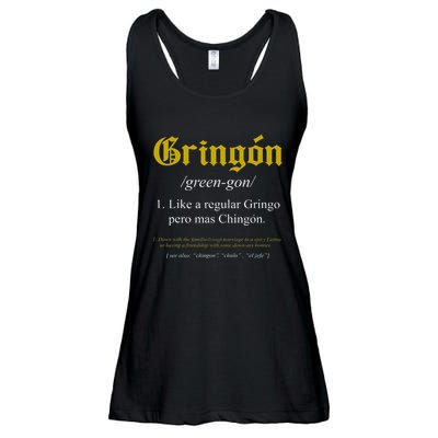 Gringon Definition Like A Regular Gringo Ladies Essential Flowy Tank