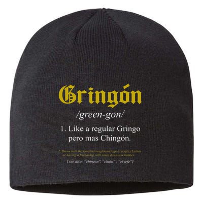 Gringon Definition Like A Regular Gringo Sustainable Beanie