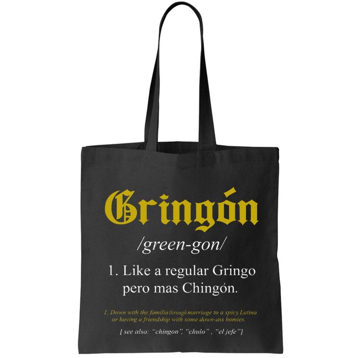 Gringon Definition Like A Regular Gringo Bag