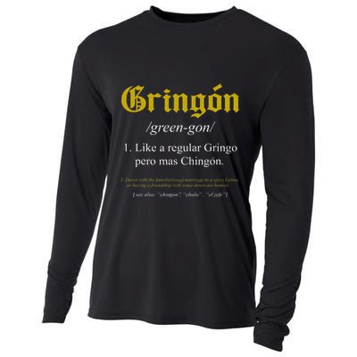 Gringon Definition Like A Regular Gringo Cooling Performance Long Sleeve Crew