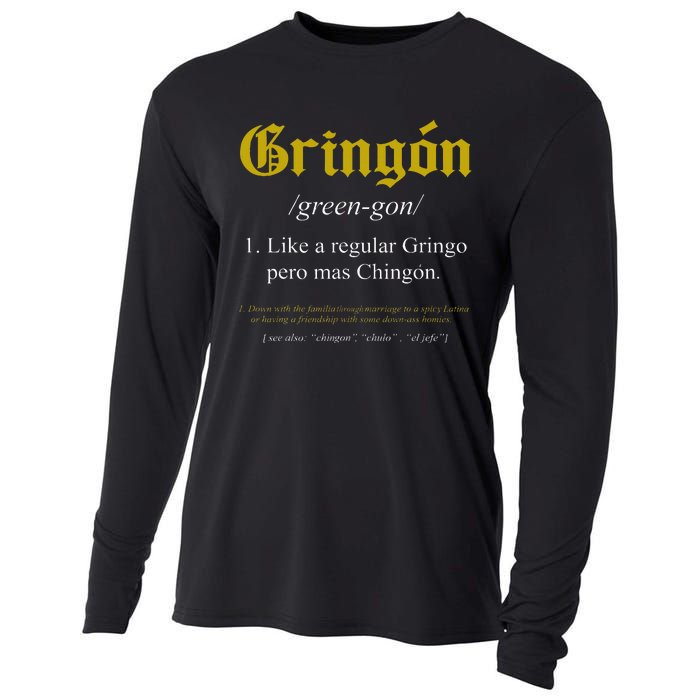 Gringon Definition Like A Regular Gringo Cooling Performance Long Sleeve Crew