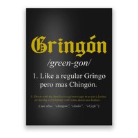 Gringon Definition Like A Regular Gringo Poster