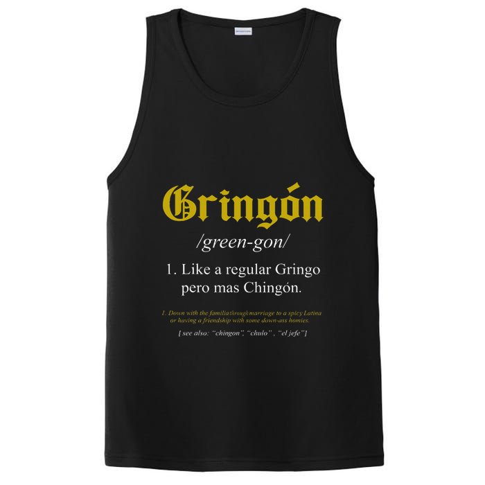 Gringon Definition Like A Regular Gringo PosiCharge Competitor Tank