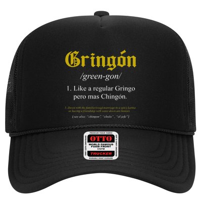 Gringon Definition Like A Regular Gringo Trucker Hat