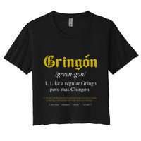 Gringon Definition Like A Regular Gringo Crop Top