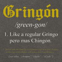 Gringon Definition Like A Regular Gringo Cotton Canvas Backpack
