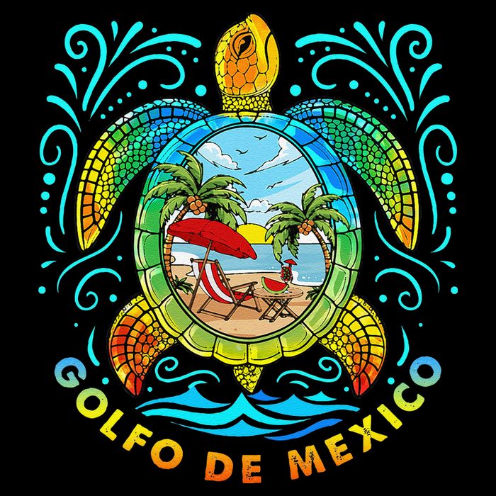 Golfo De Mexico Viva Mexico Gulf Of Mexico 16 in Basic Backpack