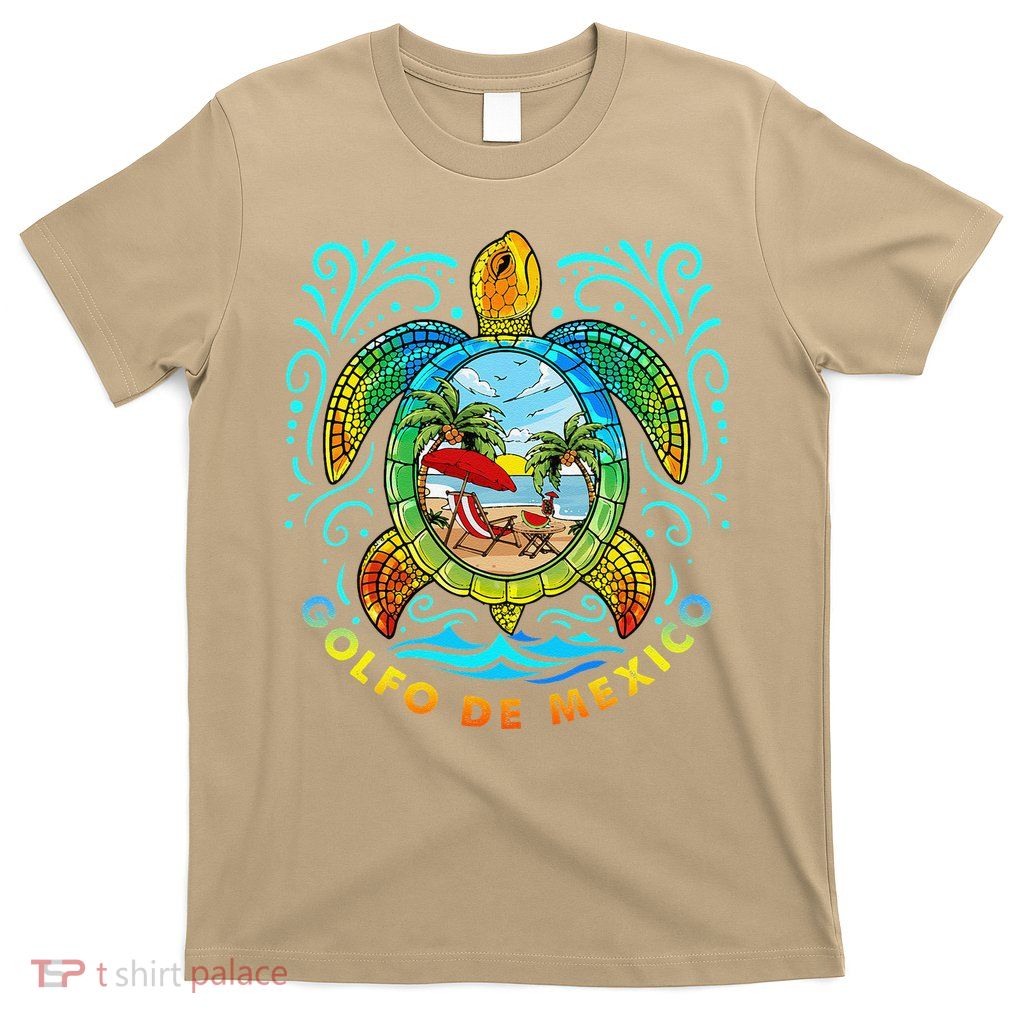 Golfo De Mexico Viva Mexico Gulf Of Mexico T-Shirt