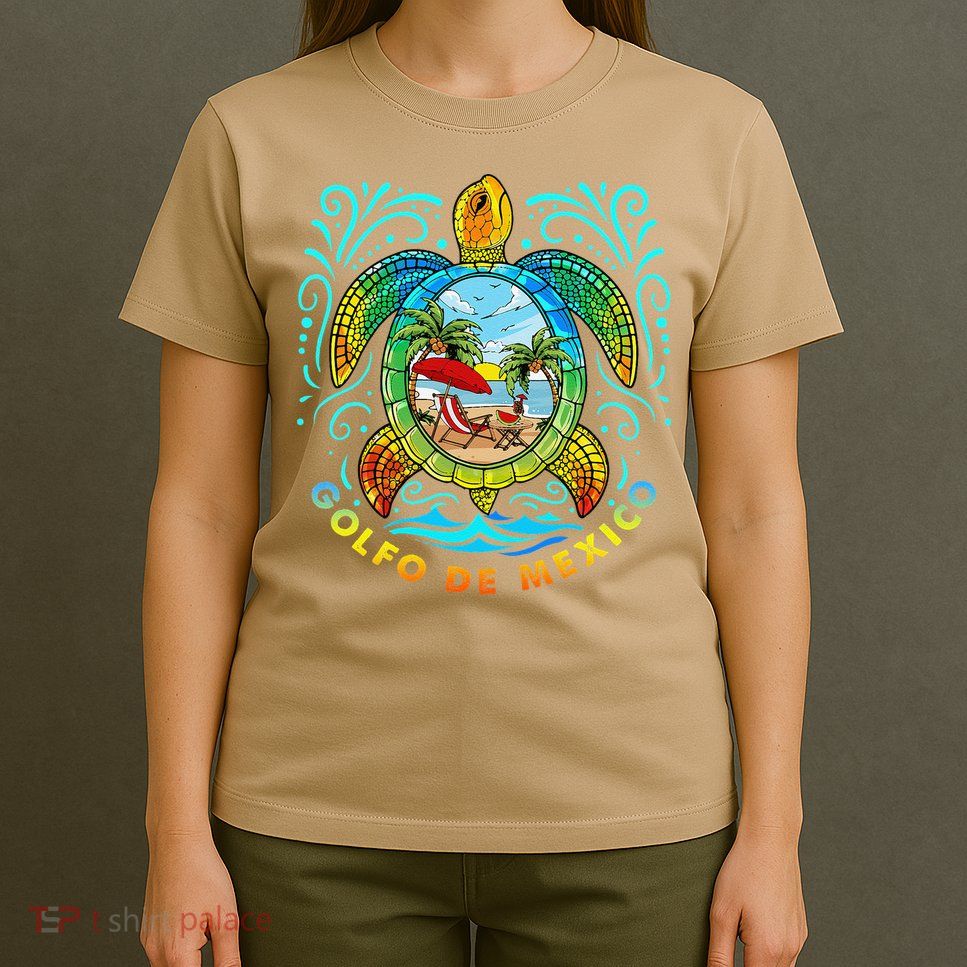 Golfo De Mexico Viva Mexico Gulf Of Mexico T-Shirt