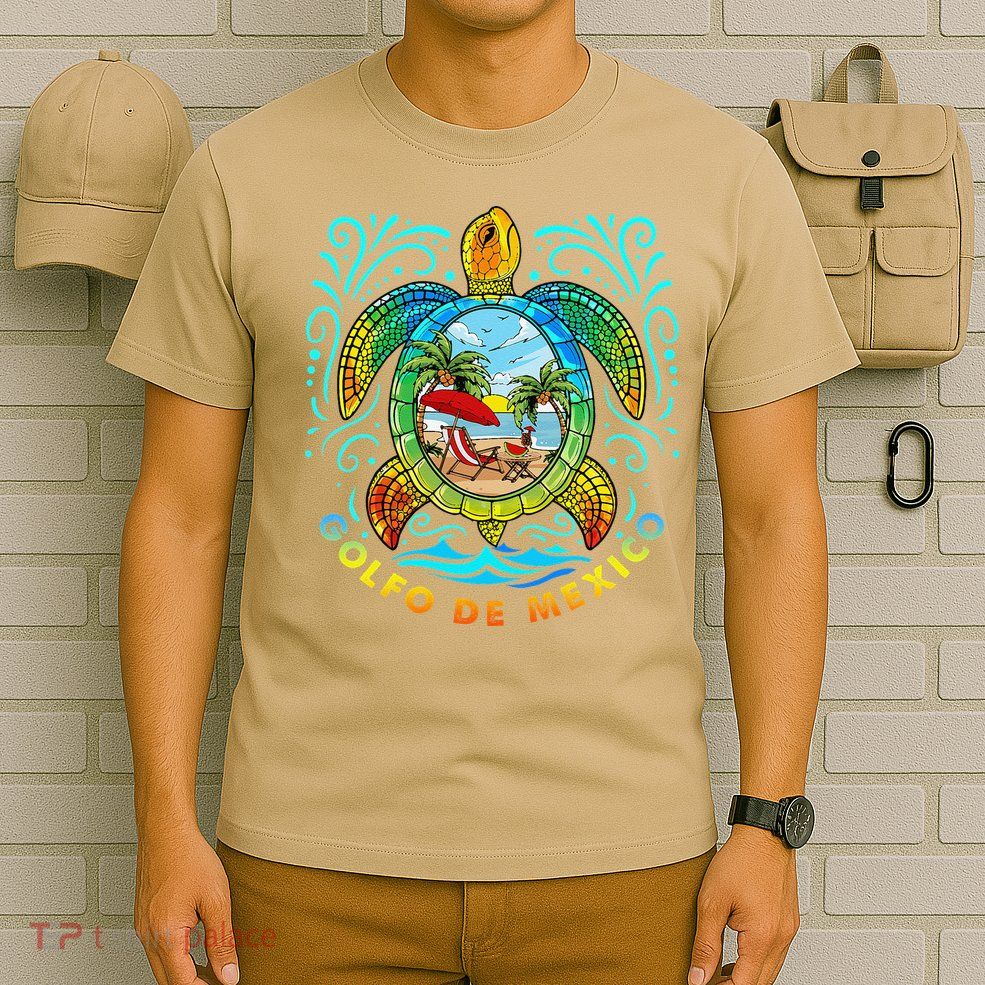 Golfo De Mexico Viva Mexico Gulf Of Mexico T-Shirt