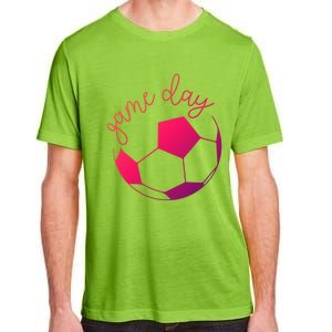 Game Day Mom Soccer Gift Adult ChromaSoft Performance T-Shirt