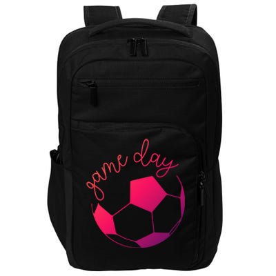 Game Day Mom Soccer Gift Impact Tech Backpack