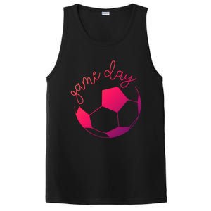 Game Day Mom Soccer Gift PosiCharge Competitor Tank