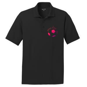 Game Day Mom Soccer Gift PosiCharge RacerMesh Polo