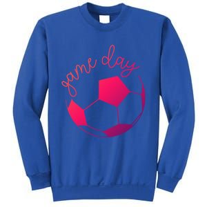 Game Day Mom Soccer Gift Sweatshirt