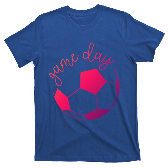 Game Day Mom Soccer Gift T-Shirt