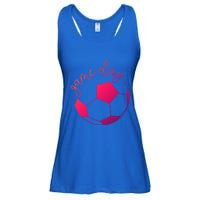 Game Day Mom Soccer Gift Ladies Essential Flowy Tank