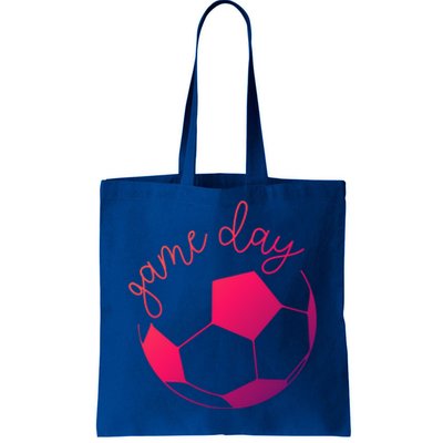 Game Day Mom Soccer Gift Tote Bag