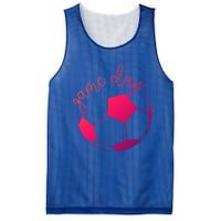 Game Day Mom Soccer Gift Mesh Reversible Basketball Jersey Tank