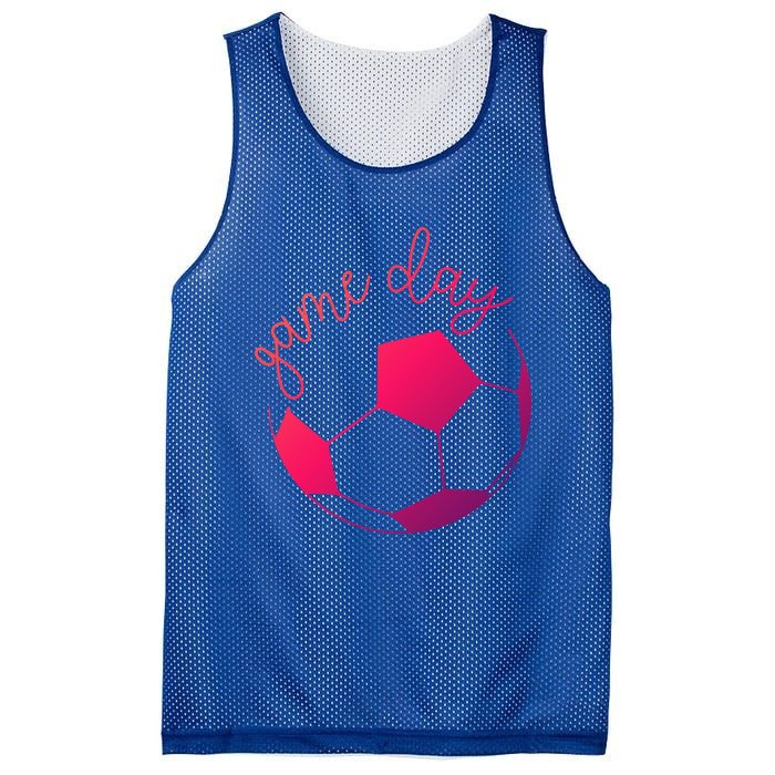 Game Day Mom Soccer Gift Mesh Reversible Basketball Jersey Tank