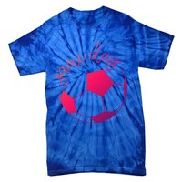 Game Day Mom Soccer Gift Tie-Dye T-Shirt