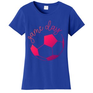 Game Day Mom Soccer Gift Women's T-Shirt