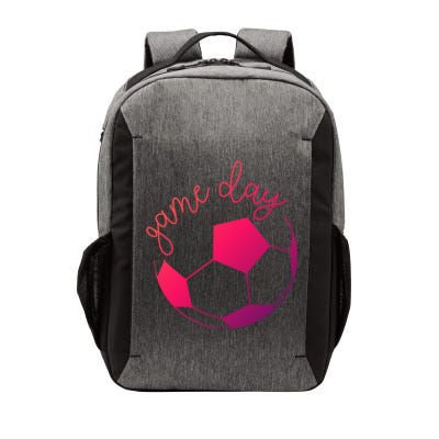 Game Day Mom Soccer Gift Vector Backpack