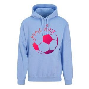 Game Day Mom Soccer Gift Unisex Surf Hoodie