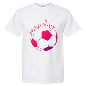 Game Day Mom Soccer Gift Garment-Dyed Heavyweight T-Shirt