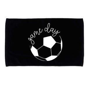 Game Day Mom Soccer Gift Microfiber Hand Towel