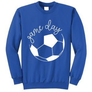 Game Day Mom Soccer Gift Sweatshirt